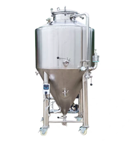 Cuve de fermentation motorisée en acier inoxydable 304 de 100 L pour vinaigre, vin et bière, personnalisable, tension 110V/220V/380V, vente en gros
