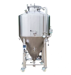 Serbatoio di Fermentazione Motorizzato Elettrico da 100L <span class=keywords><strong>in</strong></span> Acciaio Inox 304 Personalizzabile <span class=keywords><strong>per</strong></span> Aceto, <span class=keywords><strong>Vino</strong></span> e Birra, Tensione 110V/220V/380V - Product Image 2