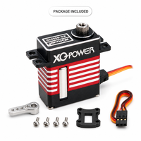 Servomoteur numérique micro sans noyau pour hélicoptère RC, 7 kg, programmable, boîtier tout aluminium, haute vitesse, 8,4 V, engrenage en acier inoxydable