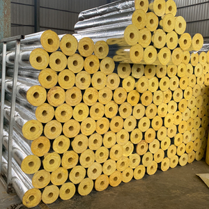 Laine de roche CE avec revêtement en feuille d'aluminium 120 kg/m³ <span class=keywords><strong>Isolation</strong></span> thermique et acoustique pour l'<span class=keywords><strong>isolation</strong></span> des <span class=keywords><strong>tuyaux</strong></span> industriels - Product Image 5