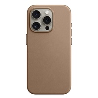 Étui de téléphone tissé fin d'origine pour iPhone 15 Pro Max, étui de luxe antichoc, étui de téléphone recyclé imperméable