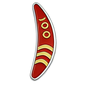 Pins Personalizados con Iconos Australianos, Adhesivos Metálicos Esmaltados, Insignias Chapadas en Oro, Adhesivos para Teléfono, Sin Stock - Product Image 6