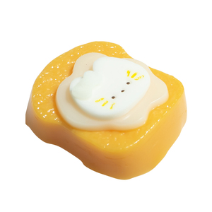Juguete Antiestrés de Mantequilla y Tostada Simulada, Personalizado, Económico, Venta Directa de Fábrica, para Niños - Product Image 4