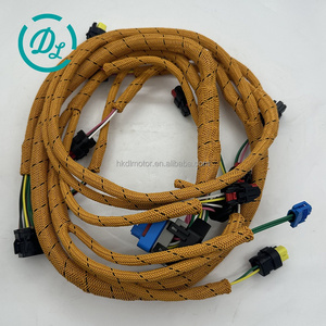 EexcavaStart New Diesel Engine Wiring Harness 296-4617 for E320D C6.4 Excavator Replacement Part - Product Image 5
