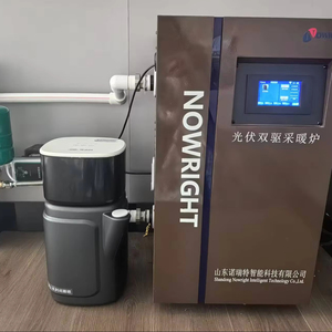 Nowright Solar Electric Boiler <strong>Heating</strong> Stove with Remote Control &amp; App Control Adjustable <strong>Thermostat</strong> Solar &amp; Grid Powered - Product Image 3