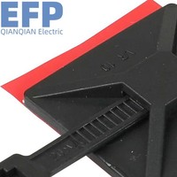 Attaches-câbles 3M, clips de fixation, organisateur de fils, gestion des câbles adhésifs, supports de fixation pour bureau, voiture, maison, murs, attaches de fixation