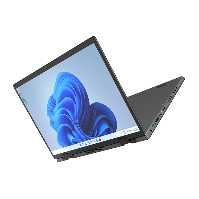 New Intel YOGA 14-inch Laptop Quad Core DDR4 32GB SSD 256GB 1080p OLED Touch Screen English Keyboard Metal Wireless Windows 11