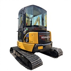 Excavadora usada KOMATSU PC50MR Precio económico excelente rendimiento Excavadora usada KOMATSU en venta - Product Image 1
