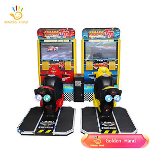 Machine <span class=keywords><strong>de</strong></span> jeu <span class=keywords><strong>de</strong></span> course <span class=keywords><strong>de</strong></span> <span class=keywords><strong>moto</strong></span> et <span class=keywords><strong>de</strong></span> voiture <span class=keywords><strong>de</strong></span> luxe à monnayeur Manx TT <span class=keywords><strong>SuperBike</strong></span> VR Ride 2 places 110/220V Métal Plastique Espagnol Anglais - Product Image 3