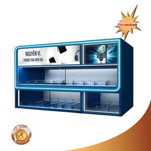 Présentoir à cigarettes chine usine magasin comptoir POS présentoir à cigarettes étagère acrylique poussoirs à cigarettes présentoir avec lumière LED - Product Image 6