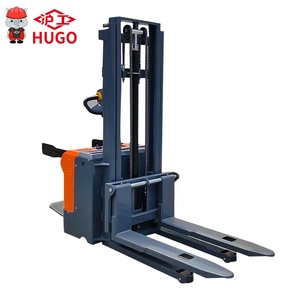 Jack Forklift Full Self Lifter 3 Ton Bertenaga Listrik, Penumpuk Pallet Elektrik Bekas - Product Image 4