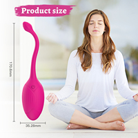 Y.Love Factory portable contrôle sans fil boules chinoises vaginales serrer exercice Silicone vibrant amour oeufs pour femmes Sex Toy