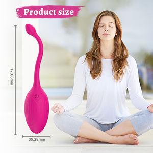 Y.<span class=keywords><strong>Love</strong></span> Fabriek Draagbare Draadloze Controle Vaginale <span class=keywords><strong>Chinese</strong></span> Ballen Strakker Oefening Siliconen Vibrerende Liefde Eieren Voor Vrouwen Seksspeeltje - Product Image 2