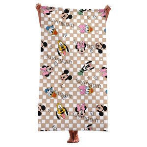 मुफ्त नमूना छोटे mq ओम कस्टम निजी लेबल कपास माइक्रोफाइबर स्नान तौलिए अनुकूलित समुद्र तट तौलिया ड्रॉप शिपिंग - Product Image 1