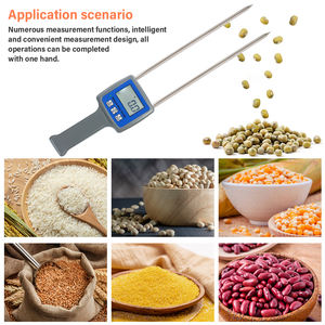 Precisión de la sección TK100G de humedad de grano de trigo maíz soja frijoles arroz de cebada del probador de humedad - Product Image 5