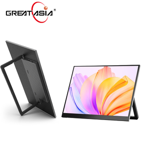 OEM 15.6 Inch HD 1080P Type C Adjustable Folding <b>Stand</b> Dual Speakers PC Phone <b>Switch</b> PS5 Travel Office Wireless Portable Monitor - Product Image 1