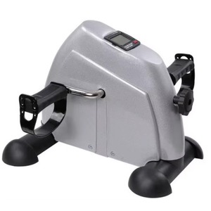 Folding Under Desk <b>Bike</b> Pedal Exerciser <b>Mini</b> <b>Exercise</b> Peddler for Seniors Legs Arms Physical Therapy Workout at Home Office - Product Image 6