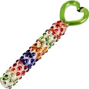 LIEBE Hot Selling 5 Arten Gemüse Kristallglas Dildo Anal Plug Glas Gurke Dildo Weibliche Masturbation Glas Dildo - Product Image 4