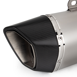สำหรับรถมอเตอร์ไซค์ <span class=keywords><strong>Triumph</strong></span> <span class=keywords><strong>Street</strong></span> Triple 765 765RS 765R 765R ระบบท่อไอเสียแบบเต็ม ชุดดัดแปลงประกอบ ท่อหน้า-กลาง เชื่อมต่อท่อเก็บเสียง - Product Image 5