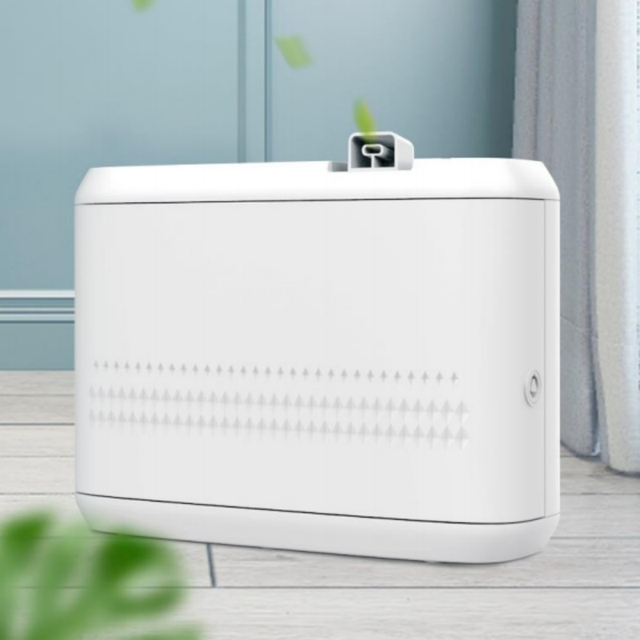 SCENTA Luxury Hotel Lobby Commercial Essential Oil Scent Diffuser Machine Intelligent Timer Hvac Waterless Oil Aroma Diffuser