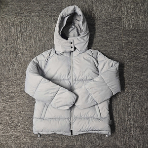 Chaqueta de plumón de marca T para hombre al por mayor con capucha desmontable y logotipo Doudoune - Product Image 2