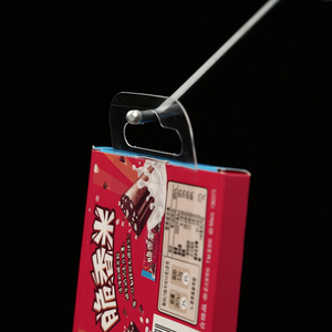 Plastic Self Adhesive Hang Tabs Adhesive <b>Pvc</b> PET Cardboard Hole Hanging Tabs - Product Image 1