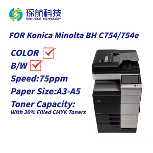 Impresora de Oficina de Alta Velocidad Usada al por Mayor, Impresora Láser a Color Todo en Uno, Copiadora para C754 C754e - Product Image 2