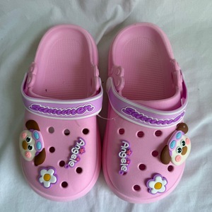 Zuecos de Verano para Niñas, Color Rosa, EVA, Sin Cordones, Tallas 35-40, Calzado Infantil Transpirable para Exteriores - Product Image 5