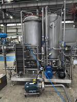 Mesin Karbonator Otomatis Minuman Bersoda Cola 5 Tangki Rasio Tinggi Sirup Co2