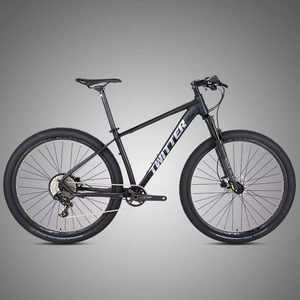 Vélo de montagne en aluminium 29 pouces, cadre rigide, frein à disque hydraulique, 30 vitesses, tout-terrain, <span class=keywords><strong>VTT</strong></span> Cross Country/All Mountain RS pour adultes - Product Image 2