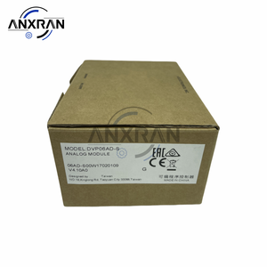 สำหรับเดลต้า DVP06AD-S โมดูลอินพุตแบบอะนาล็อก DVP06ADS ตัวควบคุมตรรกะโปรแกรม PLC - Product Image 1