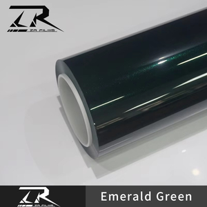 <span class=keywords><strong>Film</strong></span> de protection de peinture auto-cicatrisant TPU ZIRUI, vert émeraude, anti-rayures, anti-UV, best-seller pour le covering automobile - Product Image 2