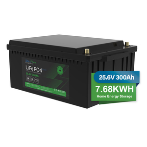 Pack de batteries lithium-ion 24V 300AH pour stockage d'énergie domestique, pack de batteries 12V 100AH 200AH 7KWH, batterie 48V - Product Image 1