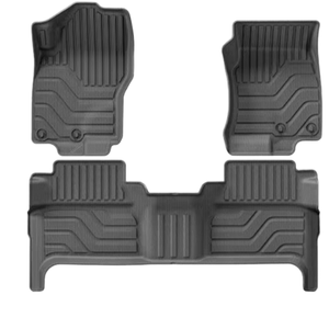 <span class=keywords><strong>Tapis</strong></span> de sol de voiture 3D modernes en TPE de 2,5 mm d'épaisseur, ensemble complet de 3 pièces, pour Nissan Frontier 22-24, avec <span class=keywords><strong>tapis</strong></span> de coffre et de benne arrière - Product Image 1