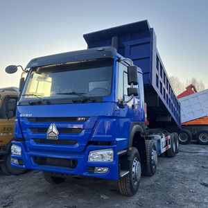 Camion benne Sinotruk 371HP 6x4, 19 mètres cubes, benne basculante robuste pour travaux de terrassement - Product Image 2