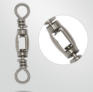 Emerillón de Acero Inoxidable de Alta Calidad TOPIND para Pesca de Atún y Pesca en Agua Salada, Emerillones y Broches para Pesca de Grandes Peces, Caja para Pesca con Espada - Product Image 6