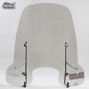 Parabrezza Sostitutivo per Moto Borske, Trasparente, Fumé, Nero, per Scooter Tweet EVO 50 125, Garanzia 12 Mesi - Product Image 2