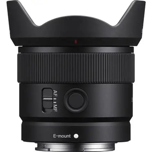 Objectif téléobjectif plein format 11 mm F/1.8 pour monture E (SEL11F18) - Fabriqué en Chine, grande ouverture, deux fois plus lumineux que F/4, offrant une plus grande luminosité - Product Image 1