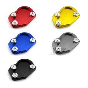 Béquille Latérale Agrandisseur CNC Aluminium Béquille Agrandir Plaque Extension Pad Rouge Noir pour <span class=keywords><strong>BMW</strong></span> R <span class=keywords><strong>NINE</strong></span> <span class=keywords><strong>T</strong></span> - Product Image 5