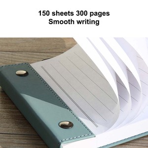 <span class=keywords><strong>สมุด</strong></span>บันทึก A5พร้อมกระดาษฉีกง่าย<span class=keywords><strong>สมุด</strong></span>ปกแข็งสำหรับโรงเรียนสำนักงานโลโก้กำหนดเอง - Product Image 3