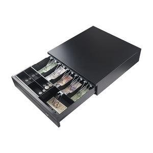 Supermercado Collection Pos Caja registradora Cajón <span class=keywords><strong>de</strong></span> efectivo Cerradura <span class=keywords><strong>de</strong></span> tres posiciones 5Bill 8Coin Caja <span class=keywords><strong>de</strong></span> efectivo emergente automática - Product Image 4