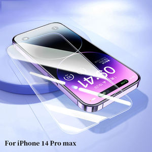 ฟิล์มกันรอยหน้าจอแบบใส 2.5D HD ป้องกันฟองอากาศ สำหรับ iPhone 14 15 Pro และ 15 Pro Max อุปกรณ์เสริมโทรศัพท์มือถือกันกระแทก - Product Image 3