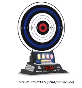 <span class=keywords><strong>Gioco</strong></span> di Tiro con Punteggio AI di 6a Generazione, 4 Modalità di <span class=keywords><strong>Gioco</strong></span>, Blaster Laser Ricaricabile 50-100fps, Materiale ABS Plastico - Product Image 3