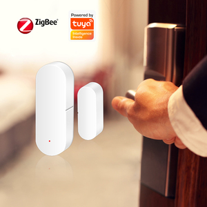 เซ็นเซอร์ประตูและหน้าต่าง ZigBee แบบใช้แบตเตอรี่อัจฉริยะ Tuya Smart Detector สำหรับโรงแรม ระบบรักษาความปลอดภัยบ้านอัจฉริยะ - Product Image 4