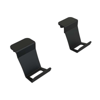 Support mural pour console et manette Nintendo Switch 2, station d'accueil réglable avec rangement pour cartes de jeu pour support Switch2