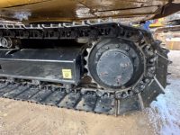Mini-excavatrice sur chenilles Cat 307 d'occasion bien entretenue, 7 tonnes, avec lame de bouteur, garantie 1 an, certifiée CE, pour chantier étroit, en stock