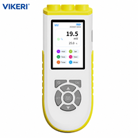 Medidor de Conductividad Portátil VIKERI EC10, Probador de Salinidad EC TDS para Análisis de Agua Potable, Tratamiento de Aguas Residuales y Calderas