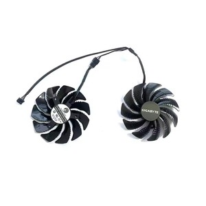 85MM 4PIN PLD09210S12HH T129215SU para Gigabyte Geforce GTX 1050 1050TI 1060 1070 1070TI <span class=keywords><strong>Radeon</strong></span> <span class=keywords><strong>RX</strong></span> 570 580 470 <span class=keywords><strong>480</strong></span> G1 - Product Image 2