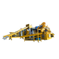 Lansing production élevée et broyeur de fil de cuivre haute efficacité séparateur de fil de cuivre machine e déchets