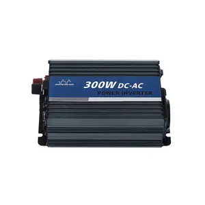 输入12v24v48v输出100V/110V/115V/120V/220V/230V/240V 300W改进型正弦波逆变器